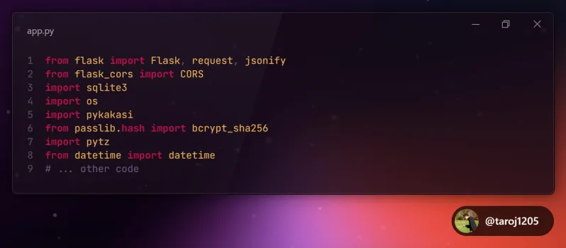 Learn English with this typing game.