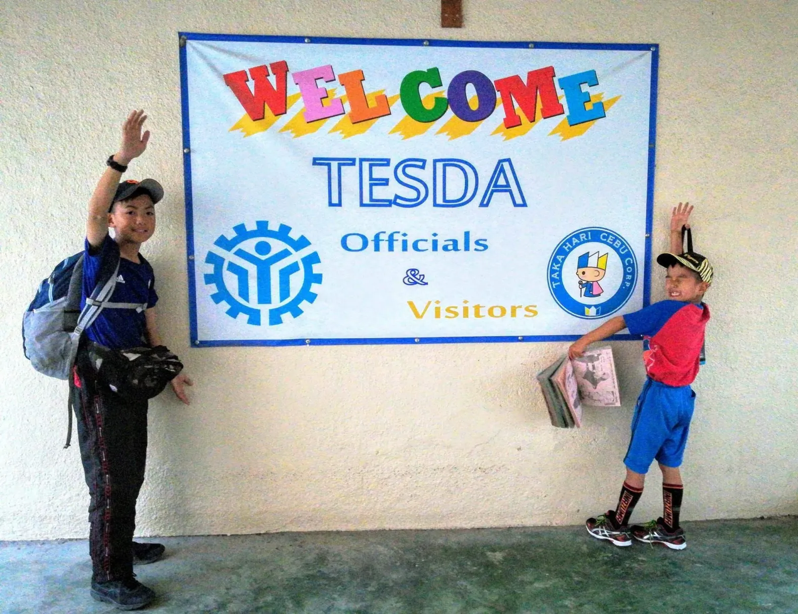 Went to The Phillippines