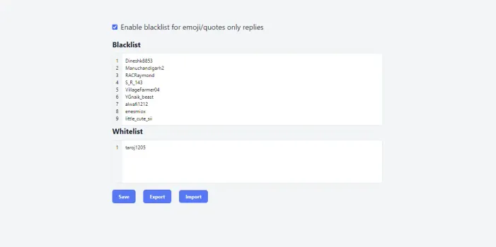 This is a chrome extension for hiding twitter bots.