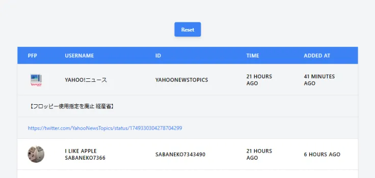 This is a chrome extension for saving twitter links you've viewed.